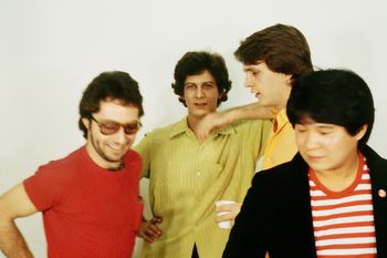 Brad, Ken, Andy, and Mike Young. Photo Rodney Bowes 1979.
