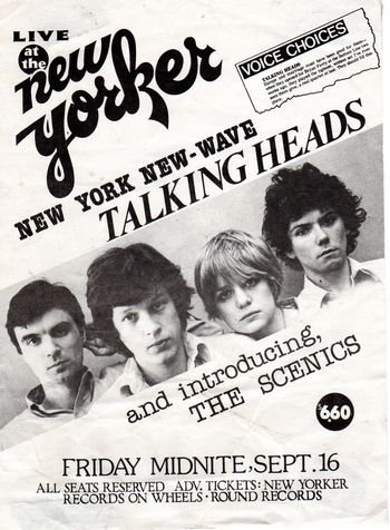 
The day Talking Heads 77 was released, and the day Marc Bolan died.


