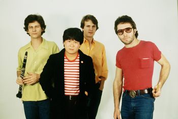 Ken, Mike Young, Andy, Brad Cooper, Rodney Bowes photo, 1979
