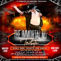 THE IMMORTAL MJ TRIBUTE A TRIBUTE TO MICHAEL JACKSON 