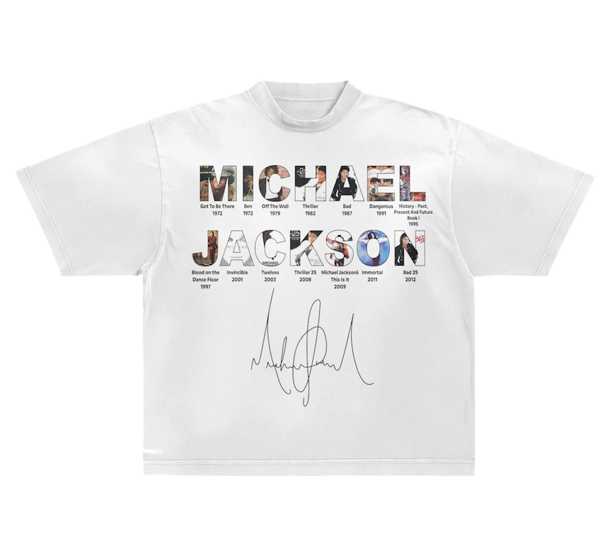 Michael Jackson Legacy Shirt