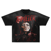 Michael Jackson Thriller graphic tee