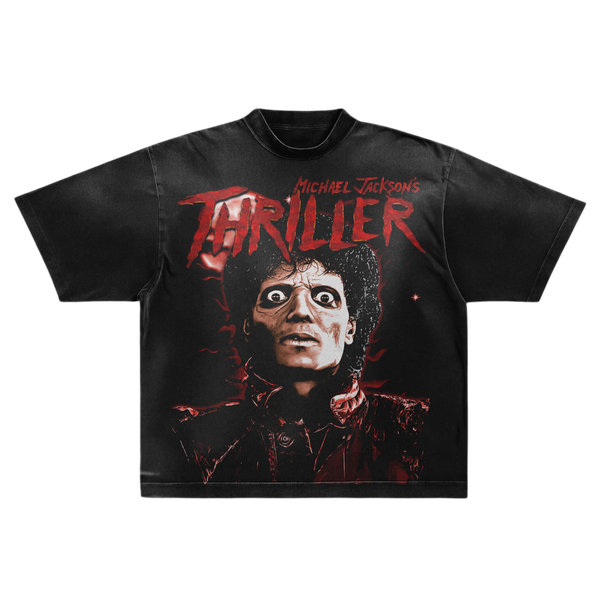 Michael Jackson Thriller graphic tee