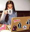 Michael Jackson Stickers 