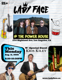 Live @ Power House w/ Special Guest Kris Kiley