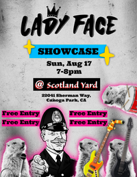 Showcase @ Scotland Yard