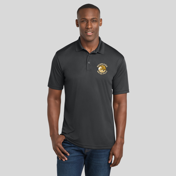 006 - Iron Grey - Moisture Wicking Performance Polo