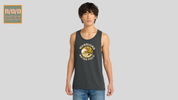 004 - Charcoal Unisex Tank Top - Warriors Water Polo