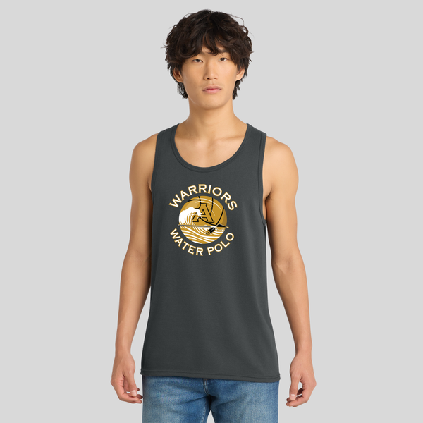 004 - Charcoal Unisex Tank Top - Warriors Water Polo