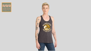 005 - Heatherd Charcoal Women's Tank Top - Warriors Water Polo