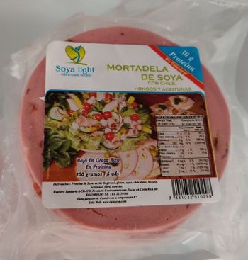 Mortadela de soya SoyaLight
