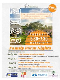 Wright Locke Farm Summer Music  Series