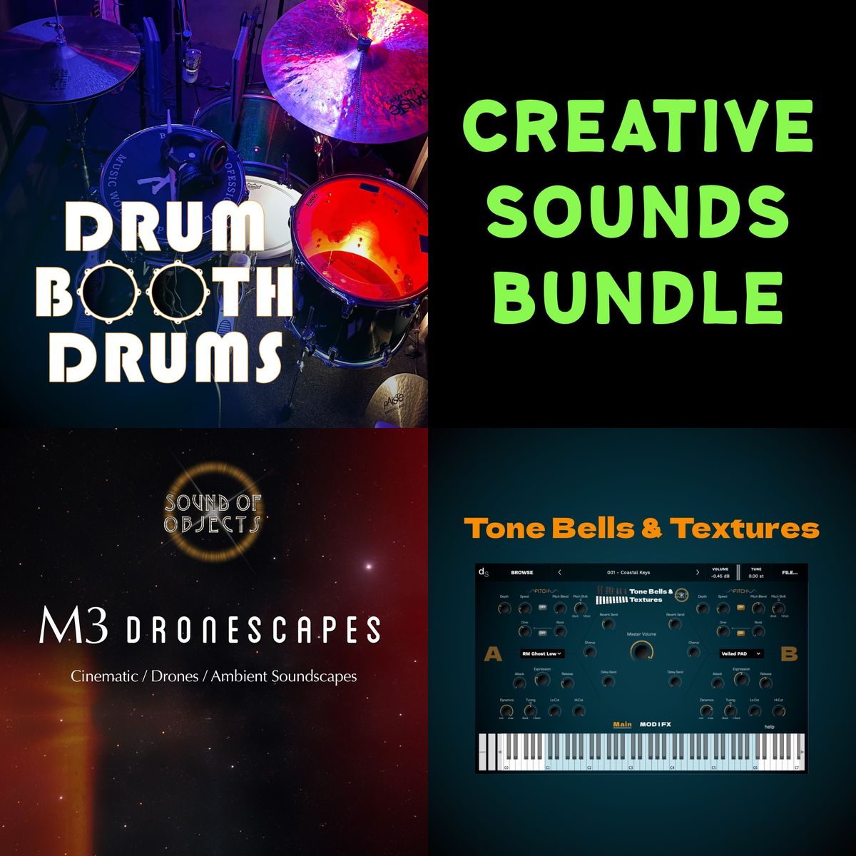 Creative Sounds Bundle