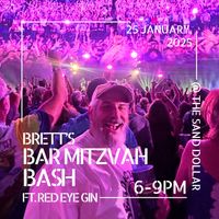Brett's Bar Mitzvah Bash With Red Eye Gin 