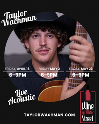 Taylor Wachman Acoustic @ Wine On Water Street 
