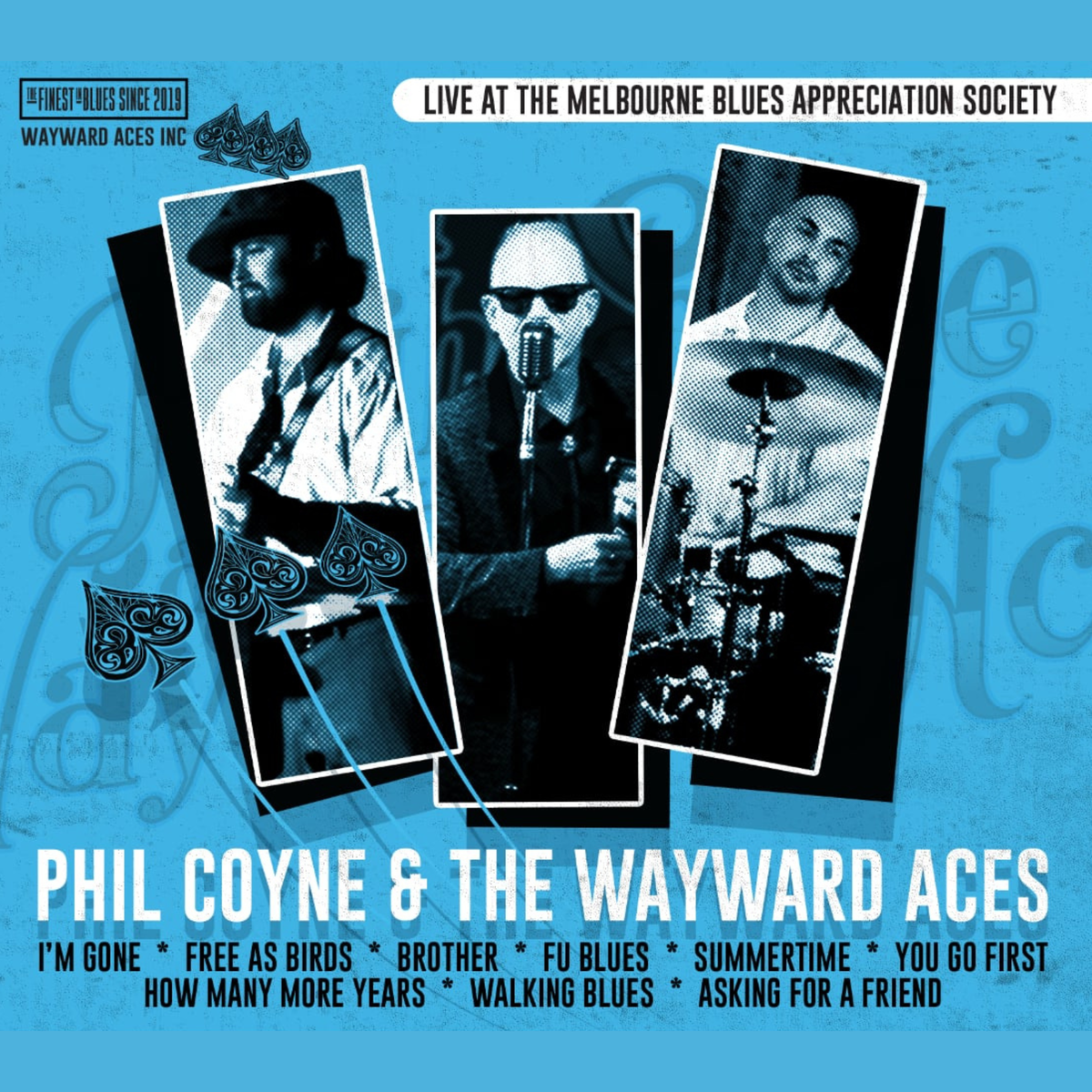 Live at Melbourne Blues Appreciation Society - CD