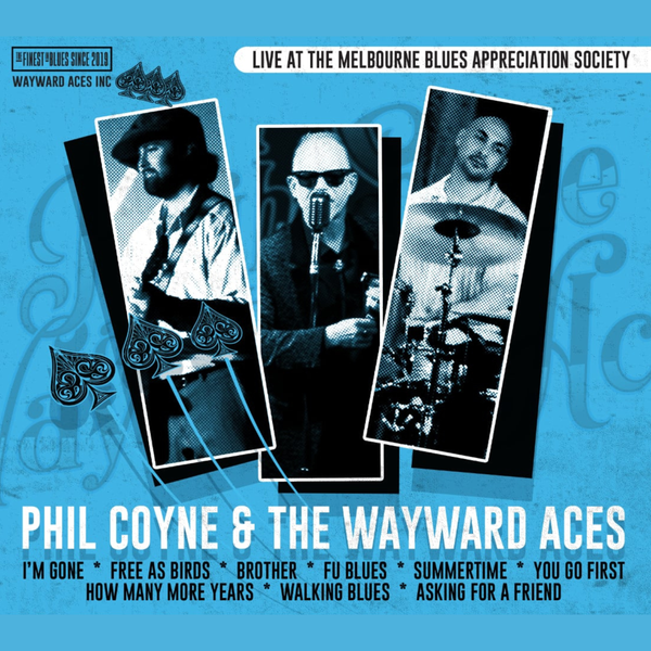 Live at Melbourne Blues Appreciation Society - CD