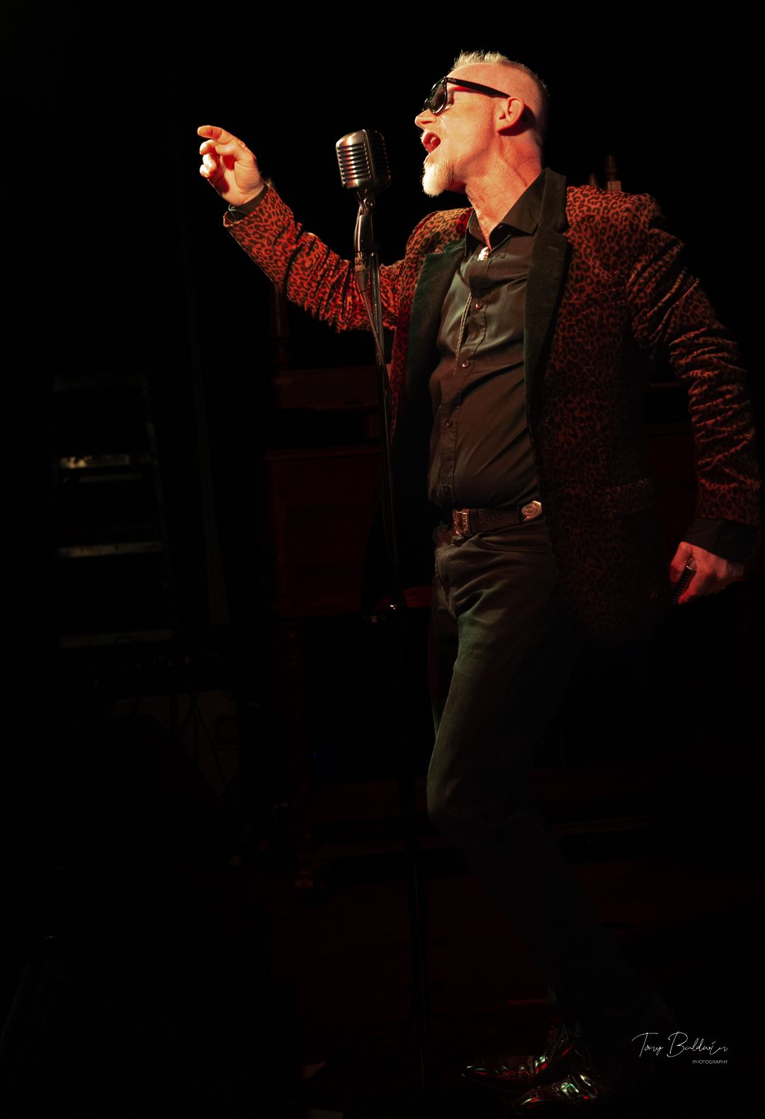 Making a point...

