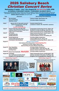2026 Salisbury Christian Music Series Night #1 with Eric Lee Brumley and Matt Jones!