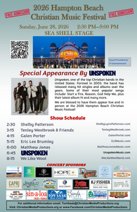 The 2026 Hampton Beach Christian Music Festival (Featuring Unspoken!)