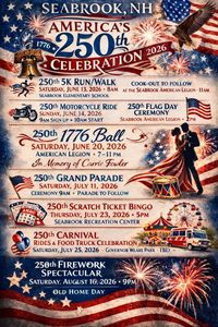 Seabrook America 250th Anniversary Celebration Grand Parade