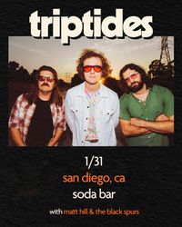 triptides with matt hill & the black spurs