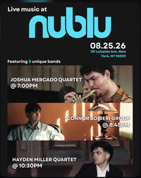 Connor Sobieri @ NuBlu 151