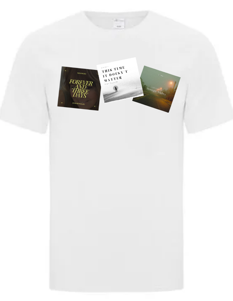 triple pic t's