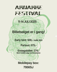 Arnakke Festival 2025