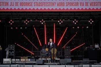 Hoornse Stadsfeesten 2026, podium op de Rode Steen / Hoorn City Festival 2026, Rode Steen stage
