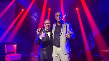 Met Peter Douglas / With Peter Douglas
