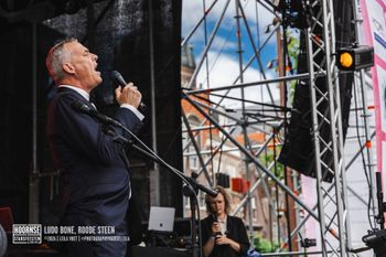 Hoornse Stadsfeesten 2026, podium op de Rode Steen / Hoorn City Festival 2026, Rode Steen stage
