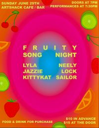 FRUITY SONG NIGHT 
