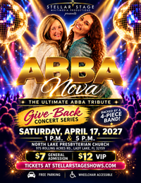 5 p.m. Show - Abba Nova: The Ultimate Abba Tribute
