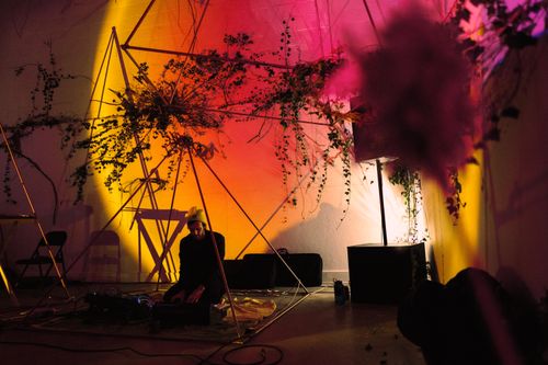 DITG show at Revolve on Jan 19, 2025. Photograph by Charlie Boss.