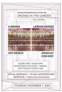 Drones in the Garden XII (Fall edition)