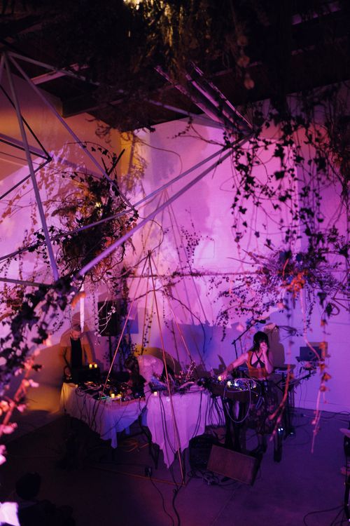 Peter Speer, Elisa Faires and Lynn Fister (EFFPPS) performing at Revolve January 26, 2025. Photograph by Charlie Boss