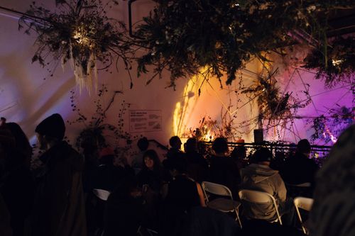 at Revolve on January 26, 2025. Photograph by Charlie Boss.