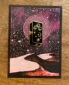 Moon Pedal Enamel Pin