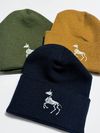 Embroidered Beanie