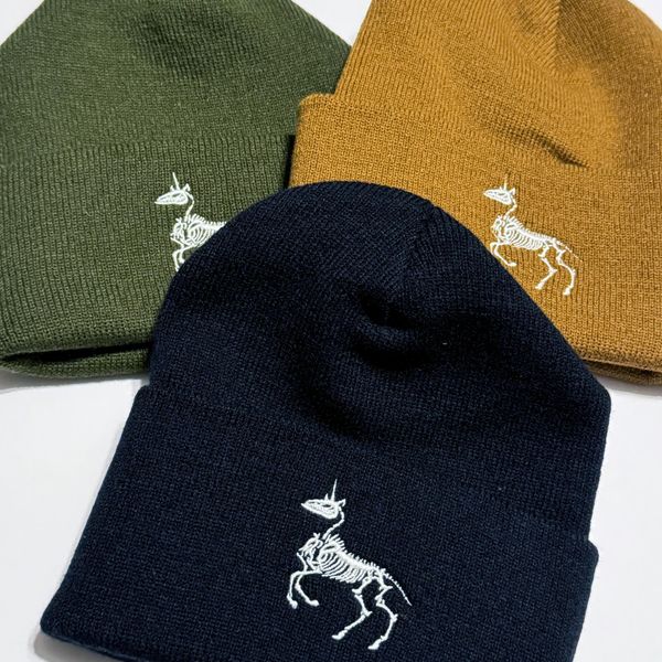 Embroidered Beanie