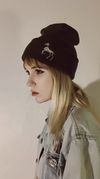 Embroidered Beanie