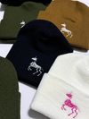 Embroidered Beanie