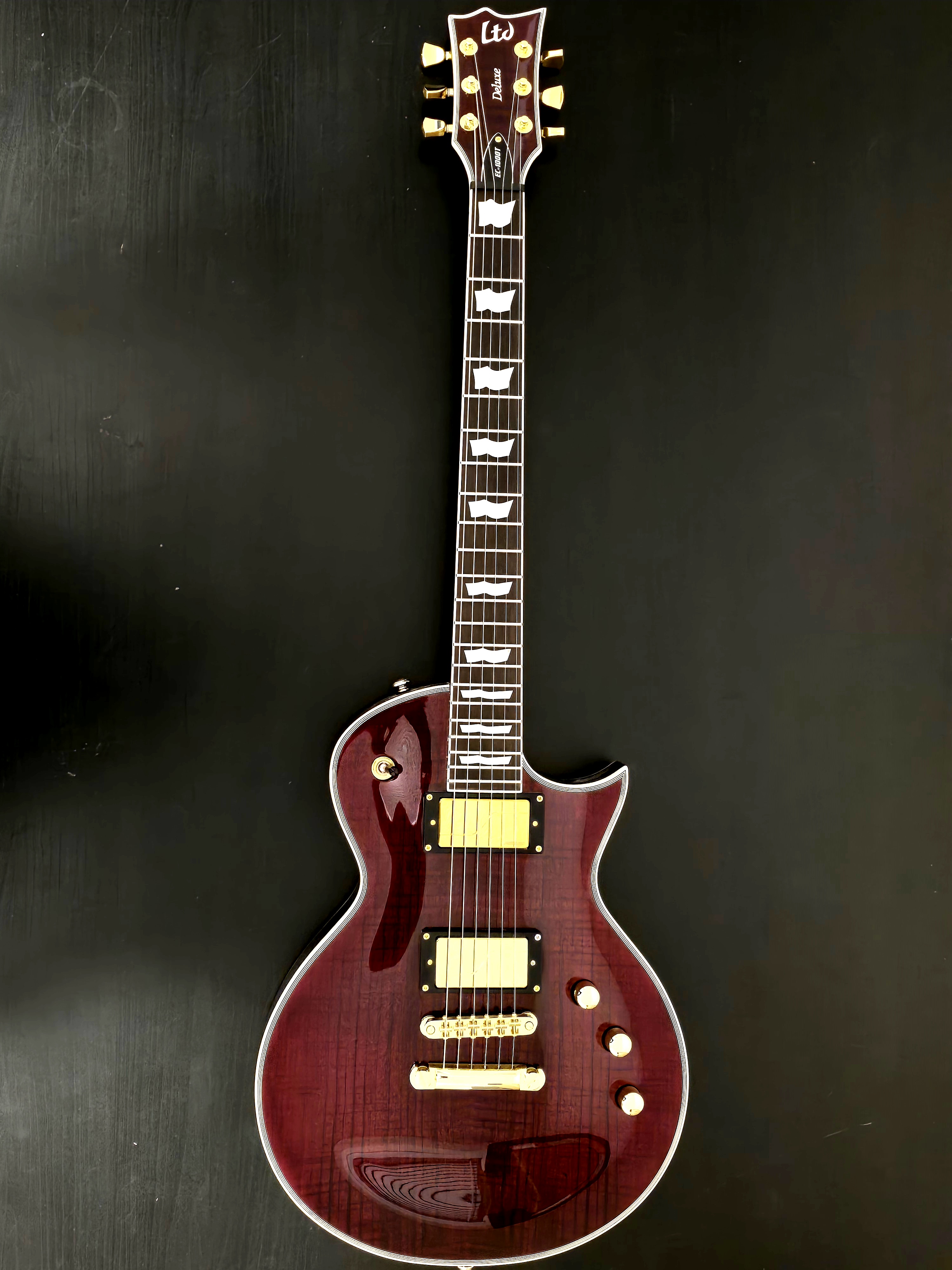 ESP LTD EC-1000T CTM See Thru Black Cherry
