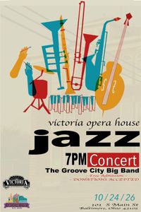 Groove City @ Victoria Opera House