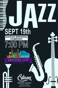 Groove City @ Edison Brewing Company