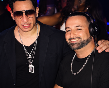 With Kid Capri
