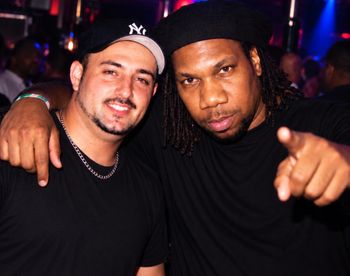With KRS-One
