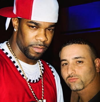 With Busta Rhymes
