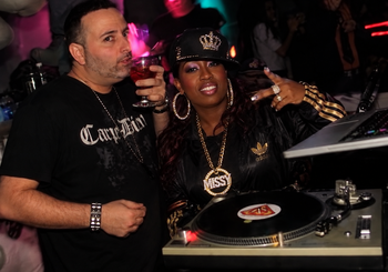 With Missy Elliott
